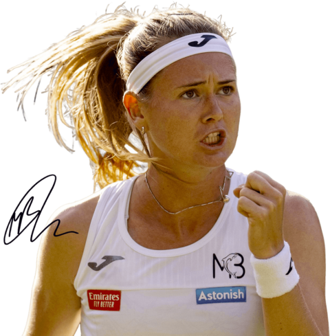 Marie Bouzkova - Official website about Czech tennis player